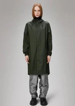 Fishtail Parka in Green