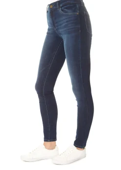 'Florence in Warner' Mid Rise Skinny Jeans