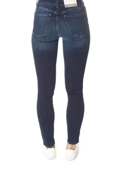 'Florence in Warner' Mid Rise Skinny Jeans