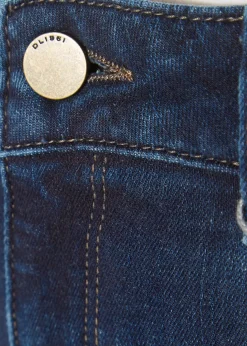 'Florence in Warner' Mid Rise Skinny Jeans