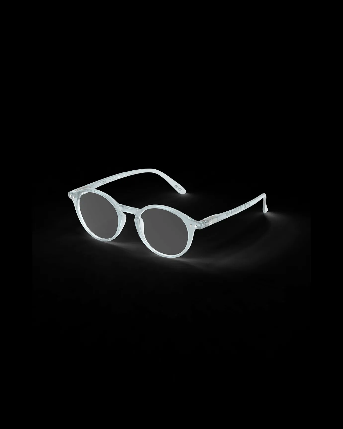 Frozen Blue D Reading Glasses