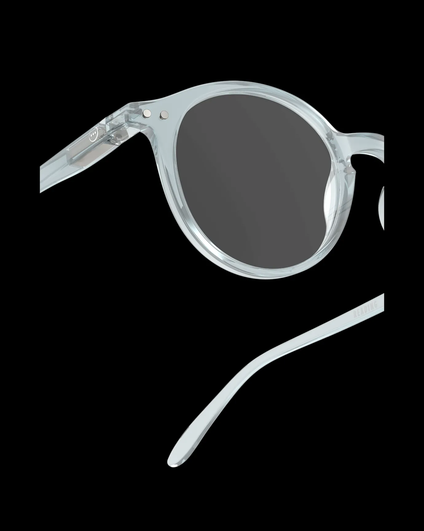 Frozen Blue D Reading Glasses