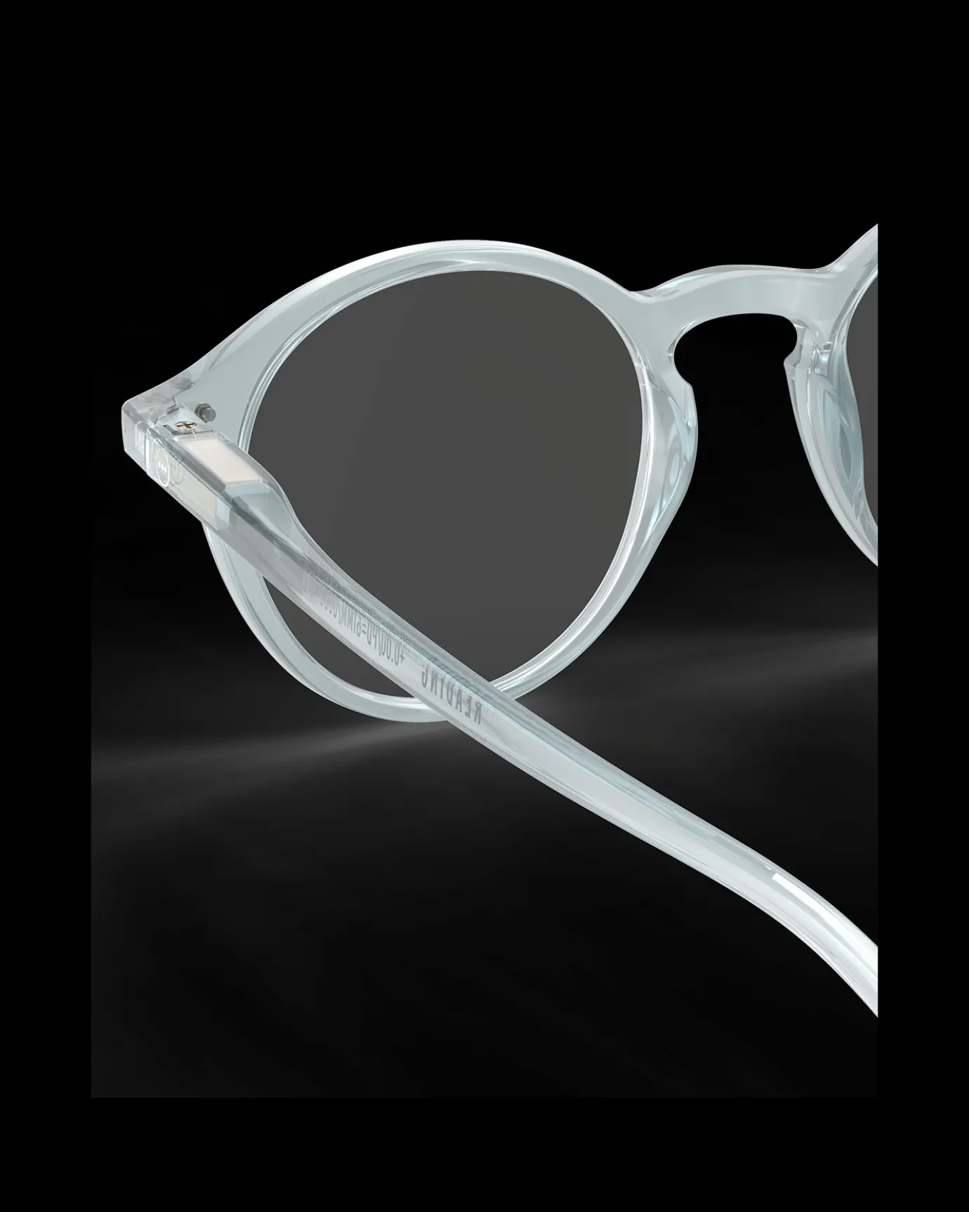 Frozen Blue D Reading Glasses