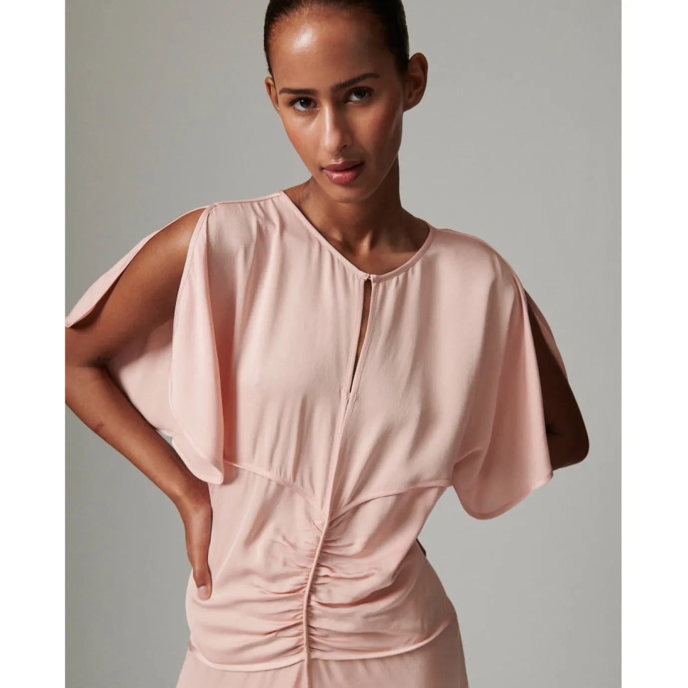 Gigi Rose Smoke Dress