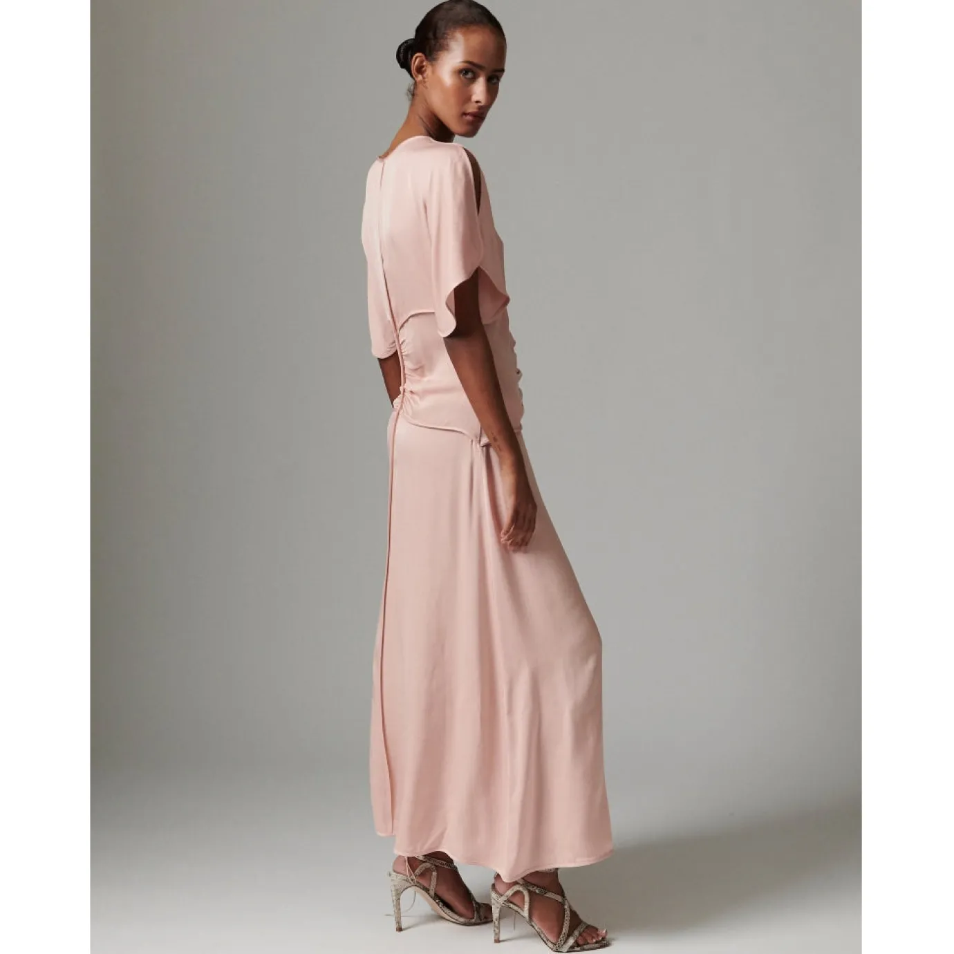 Gigi Rose Smoke Dress