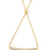 Gold Bar Bracelet
