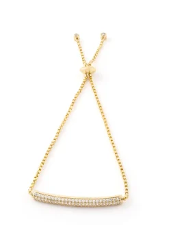 Gold Bar Bracelet