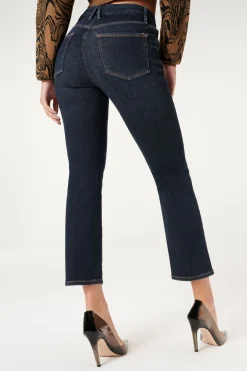 Good American Always Fits Good Straight Blue