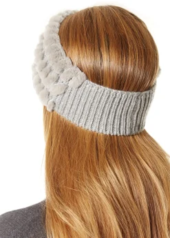 Grey Rabbit Headband