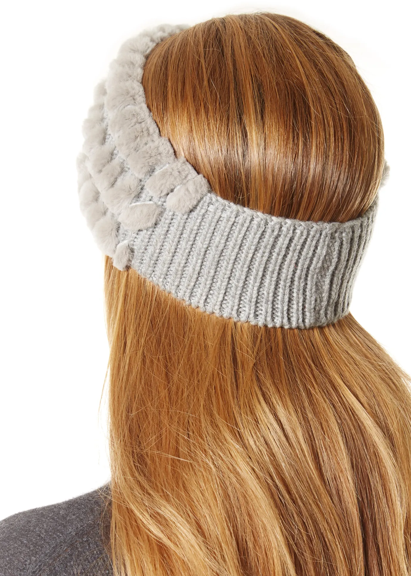 Grey Rabbit Headband