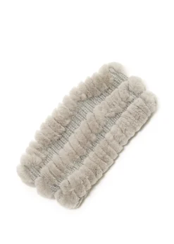 Grey Rabbit Headband