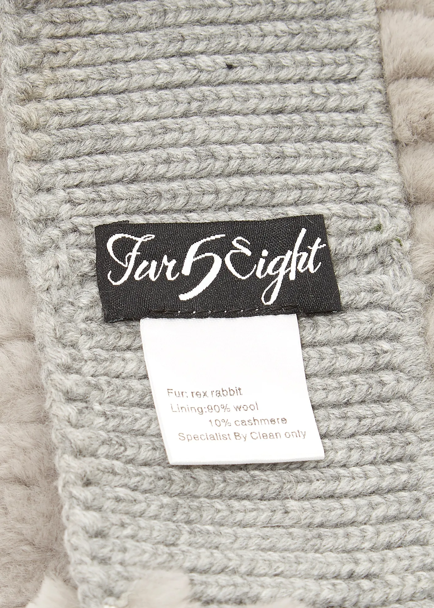 Grey Rabbit Headband