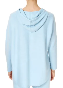 'Harper' Pastel Blue Hoodie