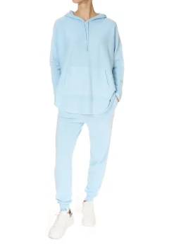 'Harper' Pastel Blue Hoodie
