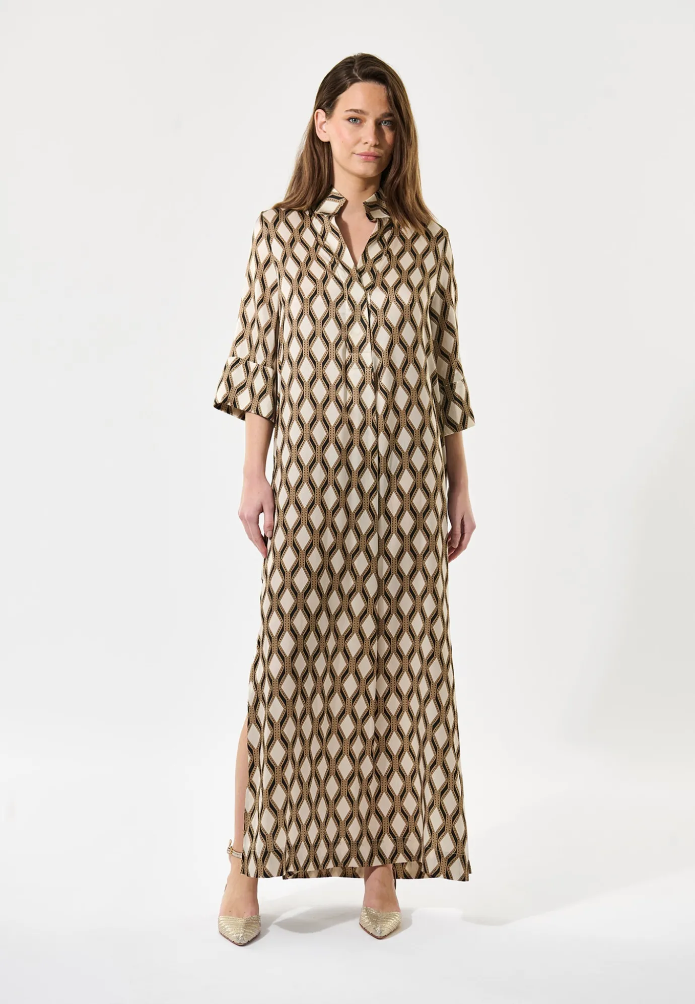 Helga Brilliante Kimono Dress