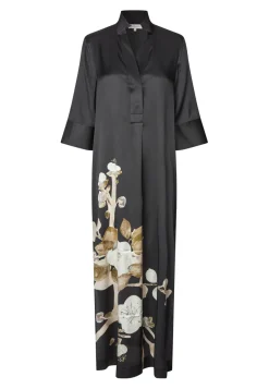 Helga Lotus Kimono Dress
