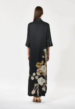 Helga Lotus Kimono Dress