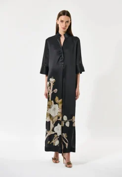 Helga Lotus Kimono Dress