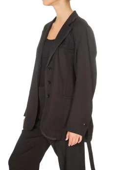 High Talent Belted Blazer Black