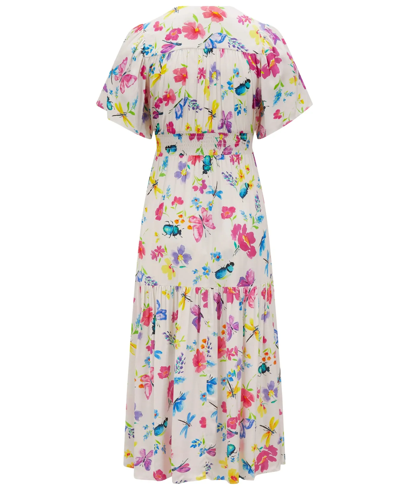 Imelda Cream Bug Dress