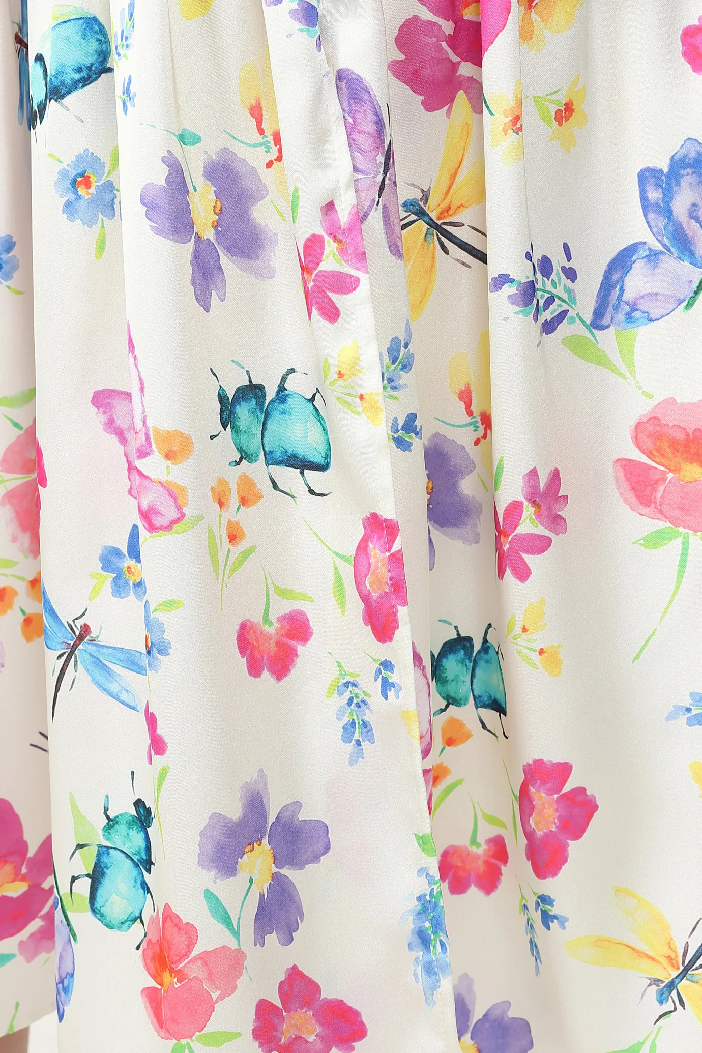 Imelda Cream Bug Dress