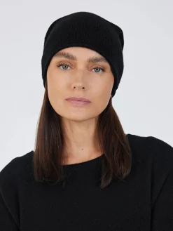 Ines Cashmere Beanie Hat