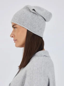 Ines Cashmere Beanie Hat