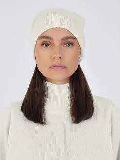 Ines Cashmere Beanie Hat