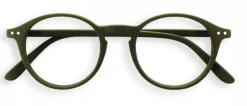 Izipizi D Moss Green Reading Glasses