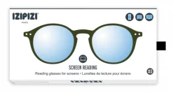 Izipizi D Moss Green Reading Glasses
