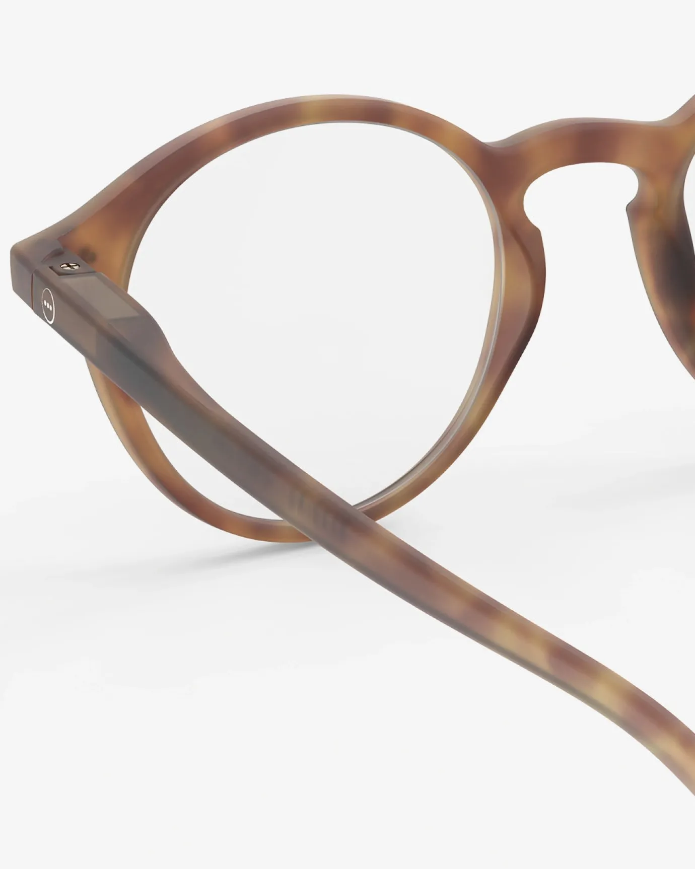 Izipizi 'Havane' #D Reading Glasses