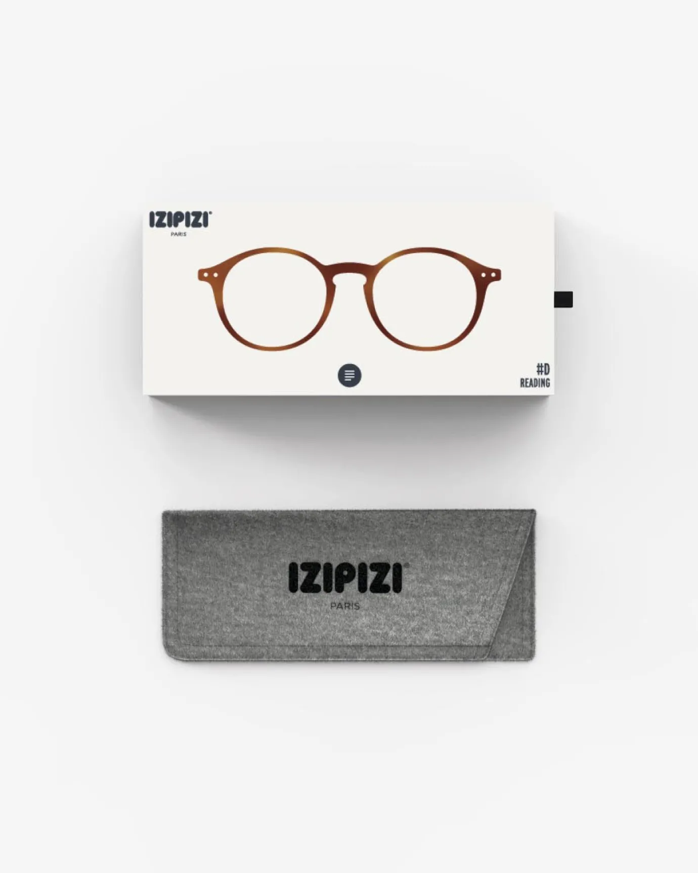 Izipizi 'Havane' #D Reading Glasses