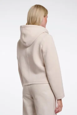 Jennifer Birch Biker with Detachable Hood