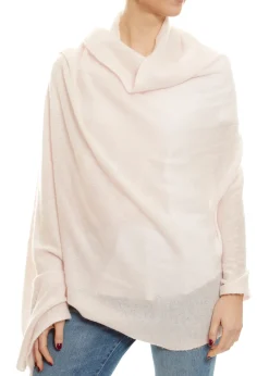 Jessimara Cashmere Summer Pink Wrap and Scarf