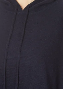 Jessimara Knitwear Harper Navy Pullover Hoodie