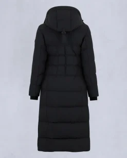 Jocada Black Puffer Coat