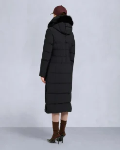 Jocada Black Puffer Coat