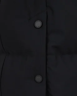 Jocada Black Puffer Coat