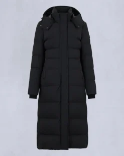 Jocada Black Puffer Coat