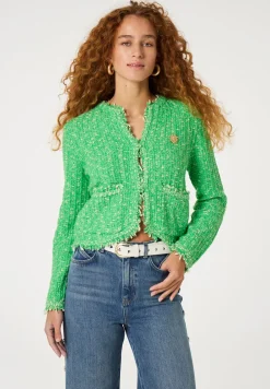 Joshua Green Apple Cardigan Jacket