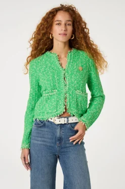 Joshua Green Apple Cardigan Jacket