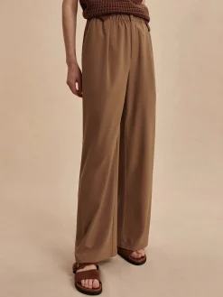 Kayson Taupe Stone Wide Leg Pant 29.5"