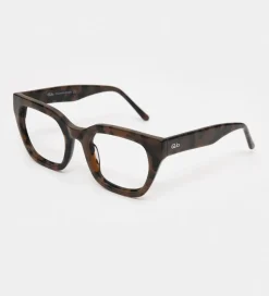Kiara Turtle Brown Reading Glasses