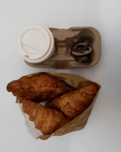 KKNEKKI Hair Tie Brown Glitter