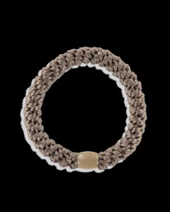 KKNEKKI Hair Tie Coffee Glitter