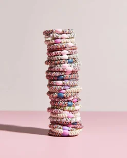 KKNEKKI Hair Tie Pastel Circus Glitter