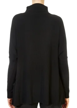 'Krisy' Black Merino Sweater