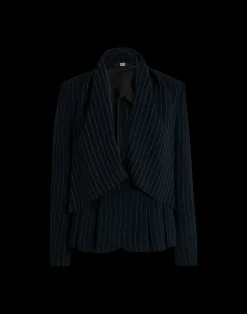 Lassie Pinstripe Jacket