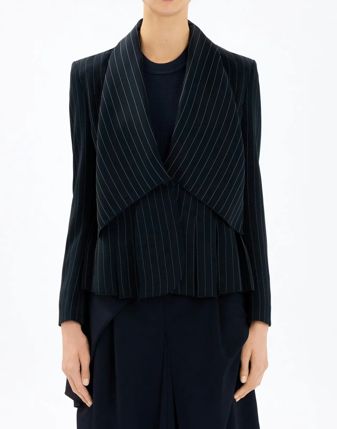 Lassie Pinstripe Jacket