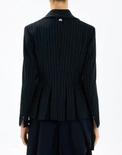 Lassie Pinstripe Jacket